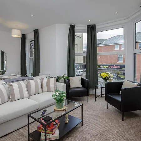 Blackpool Central Springfield Apartments Spacious Comfort Exterior photo