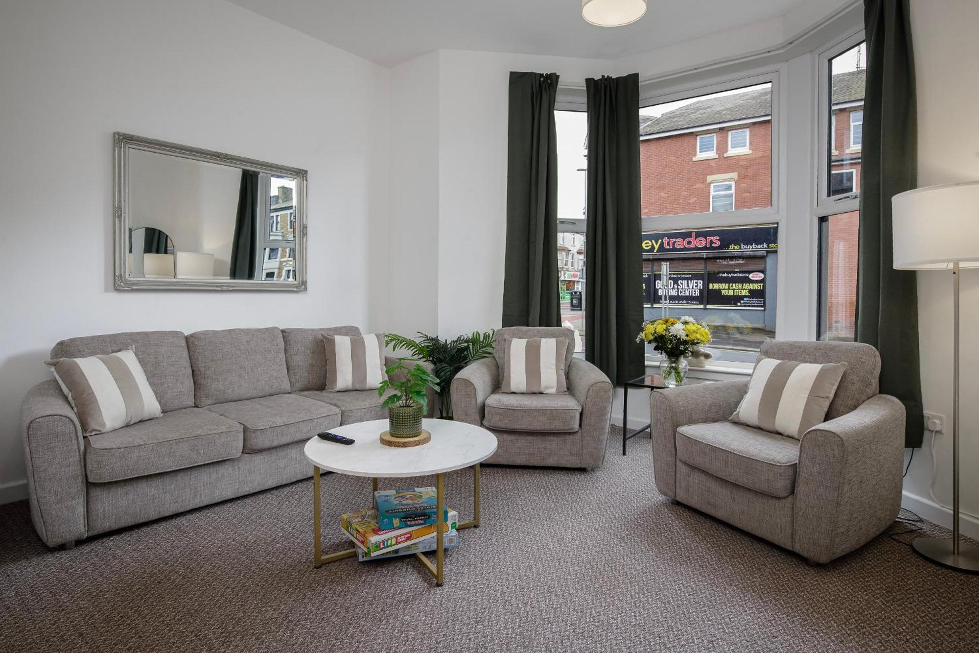 Apartment Springfield Spacious Comfort Blackpool
